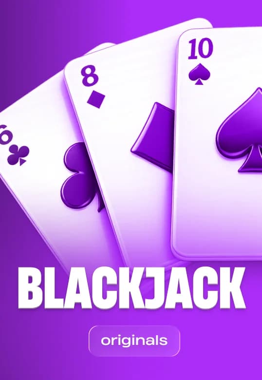 Blackjack original game artwork